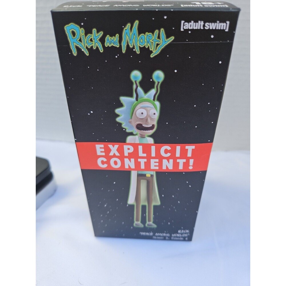 Rick & Morty Peace Among Worlds Explicit Content Loot Crate Exclusive Figure